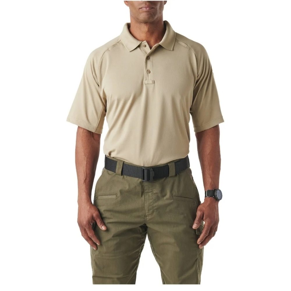 5.11 Tactical Mens Performance Short Sleeve Polo Size Medium